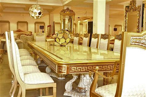 Versace dining table set